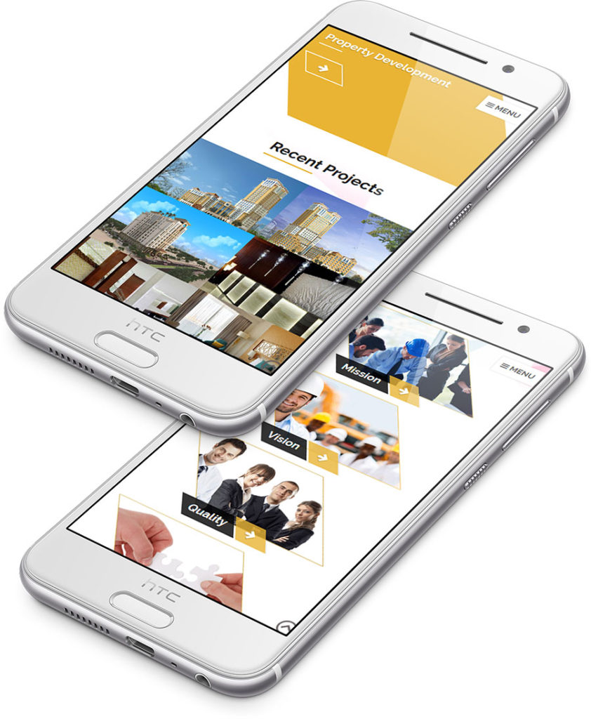 Nilona Holdings Web Design & Development (Joomla)